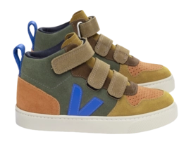 Veja Kids Small V-10 Multico Mud Paros-Schoenmaat 23