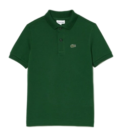 Polo Shirt Lacoste Kids PJ2909 Green '23