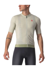 Fietsshirt Castelli Mens Essenza Jersey Desert Green