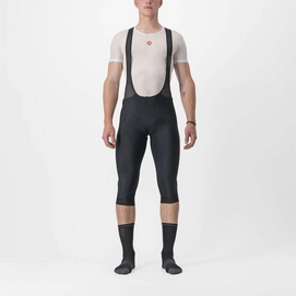 Fietsbroek Castelli Mens Entrata 2 Bibknicker Black