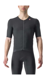 Maillot de Vélo Castelli Homme Premio Black Jersey Light Black Black