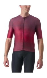 Fietsshirt Castelli Mens Aero Race 6.0 Jersey Bordeaux