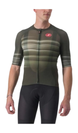 Fietsshirt Castelli Mens Climber'S 3.0 Sl2 Jersey Deep Green