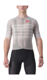 Fietsshirt Castelli Mens Climber'S 3.0 Sl2 Jersey Silver Gray