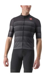 Fietsshirt Castelli Mens Livelli Jersey Black