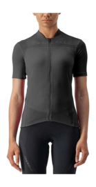 Fietsshirt Castelli Womens Anima 4 Jersey Light Black