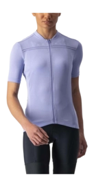 Fietsshirt Castelli Womens Anima 4 Jersey Violet Mist