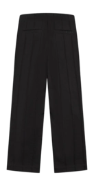 Pantalon Olaf Femme Pintuck Black