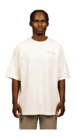 T-Shirt Olaf Hussein Herren Studio Off White