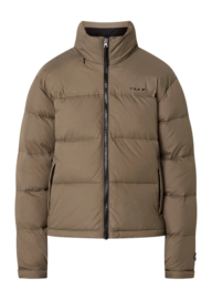 Jacket Olaf Women Puffer Taupe