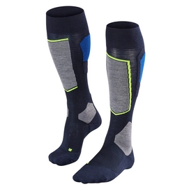 Skisokken Falke Men SK4 Space Blue
