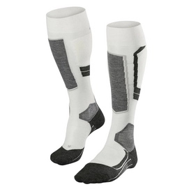 Ski Socks Falke Women SK4 Off White