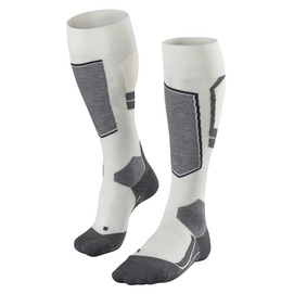 Skisocken Falke SK4 Wool Offwhite Herren