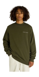Crewneck Lyle & Scott Men Embroidered Olive