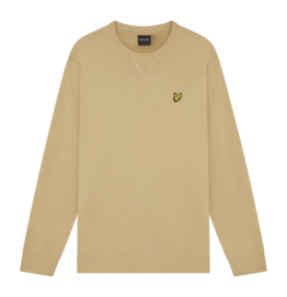 Pull Lyle & Scott Homme Cairngorms Kaki-S