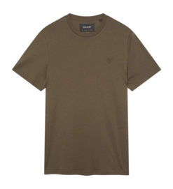T-Shirt Lyle & Scott Men Tonal Eagle Olive-S