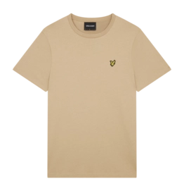 T-Shirt Lyle & Scott Men Plain Cairngorms Khaki-S