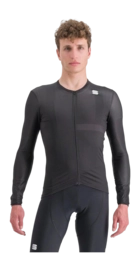 Maillot de Vélo Sportful Men Matchy Long Sleeve Jersey Black