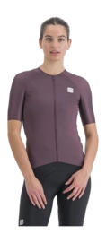 Fietsshirt Sportful Women Matchy Short Sleeve Jersey Huckleberry-S