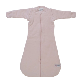 Babyschlafsack Lodger Sleeves Nomad Rib Tan-50 / 62 cm