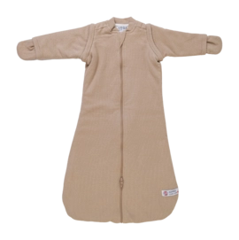 Babyschlafsack Lodger Sleeves Nomad Rib Beige-50 / 62 cm