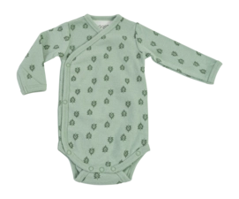 Body Lodger à Manches Longues Nomad Rib Silt Green