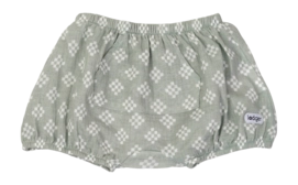 Pantalon Bébé Lodger Bloomer Tribe Muslin Silt Green