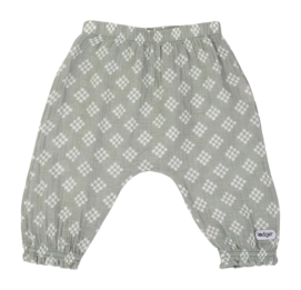 Babyhose Lodger Hipster Tribe Muslin Silt Green