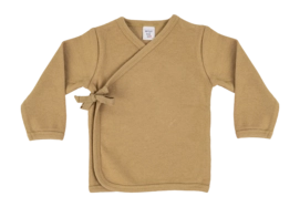 Babylangarmshirt Lodger Topper Nomade Rib Honey