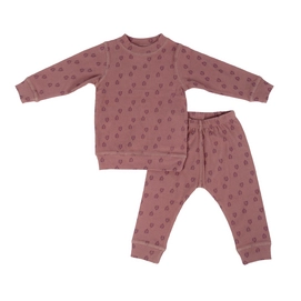 Baby-Pyjama Lodger Sleeper Nomade Rib Rosewood