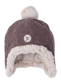 Babymütze Lodger Hatter Folklore Fleece Mauve