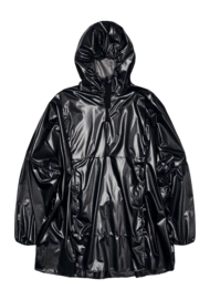 Poncho Jacket Unisex Rains Cape Black