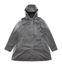 Veste RAINS Women A-line Jacket Metallic Grey