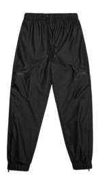 Pantalon de Pluie RAINS Unisexe Cargo Regular Black-L