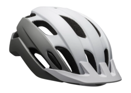 Fietshelm Bell Trace LED Matte White/Silver 23
