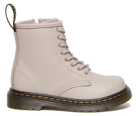 Bottes Dr. Martens Toddler 1460 T Vintage Taupe Romario-Taille 25