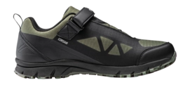 Chaussures de VTT Northwave Homme Corsair Black Forest Green