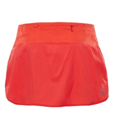 Rok The North Face Women Flight Better Than Naked Skort Fiery Coral Digicamo Print