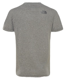 T-Shirt The North Face Boys Reaxion 2.0 TNF Medium Grey Heather