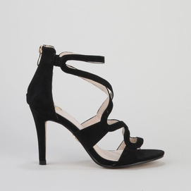 Buffalo 315972 Black Imi Suede Leather