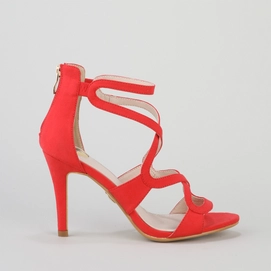 Buffalo 315972 Red Imi Suede Leather