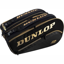 Padel Bag Dunlop Paletero Elite Black Gold Moyano
