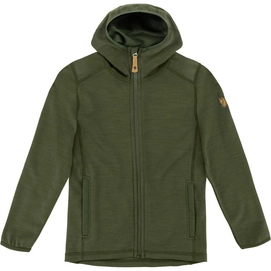 Gilet Fjällräven Enfants Keb Fleece Hoodie Deep Forest