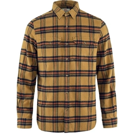 Hemd Fjällräven Övik Heavy Flanell Shirt Men Buckwheat Brown Autumn
