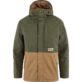 Jas Fjällräven Men Vardag Lite Padded Jacket Laurel Green Buckwheat Brown