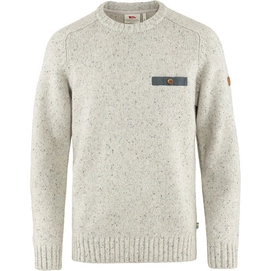 Trui Fjällräven Men Lada Round neck Sweater Chalk White