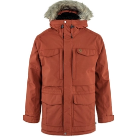 Jacket Fjällräven Men's Nuuk Parka  Autumn Leaf