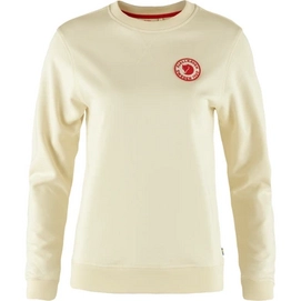 Trui Fjällräven Women 1960 Logo Badge Sweater Chalk White