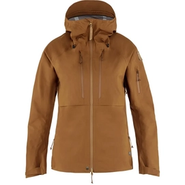 Jacke Fjällräven Keb Eco Shell Jacket Women Chestnut