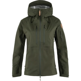 Jacke Fjällräven Keb Eco Shell Jacket Women Deep Forest